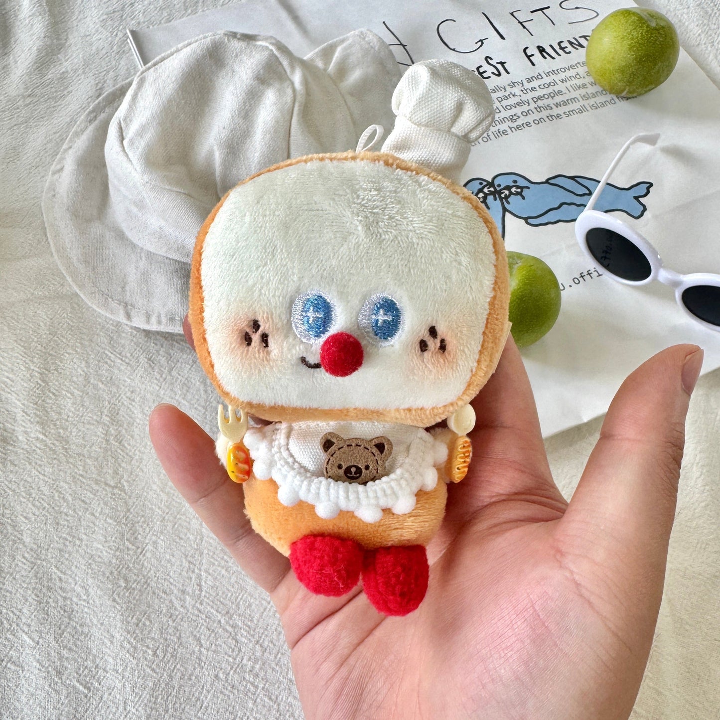 Fufu Baby | Mini Toast Baby Superman Toy