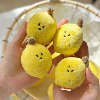 Daily White | Mini Lemon Bag Charm