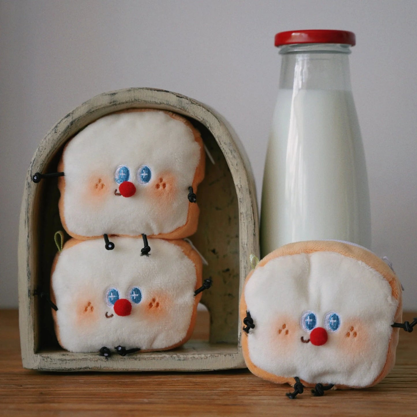 Fufu Baby | Toast AirPods Case Bag Charm