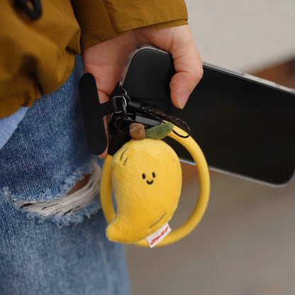 Daily White | Mini Mango Bag Charm