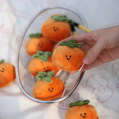 Daily White | Mini Persimmon Toy Charm