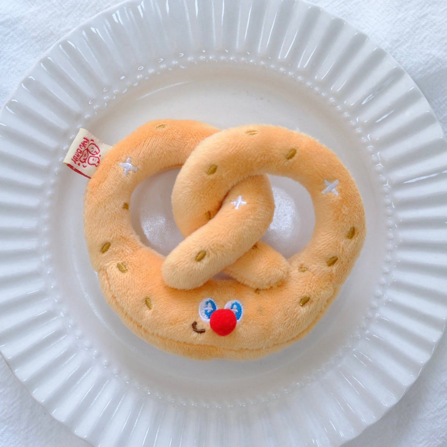 Fufu Baby |  Pretzel Bag Charm