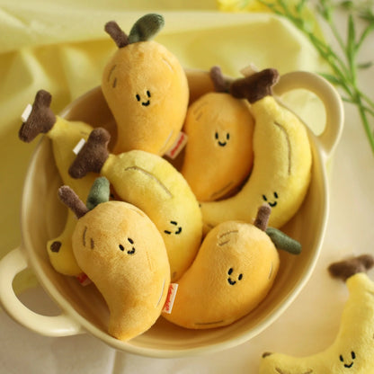 Daily White | Mango Bag Charm