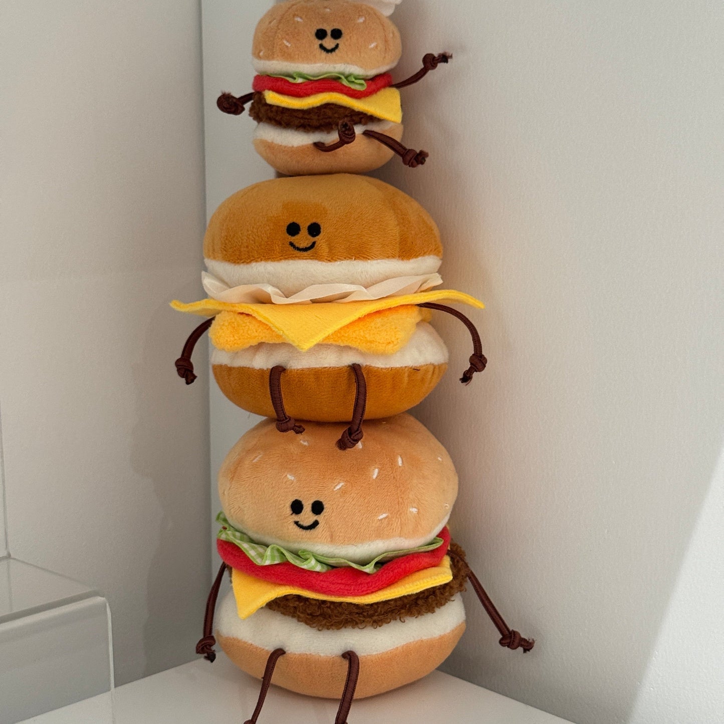 Fufu Baby | Cheese Burger Toy