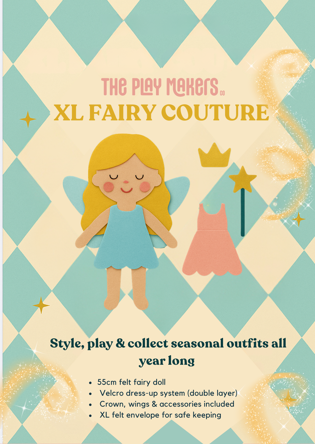 Dress the Fairy- Fairy Couture