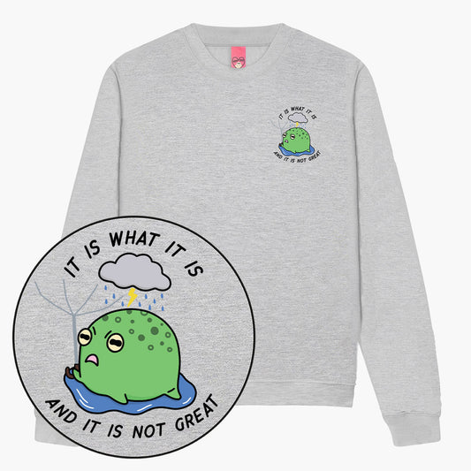 It Is What It Is Sweatshirt (Unisex)
