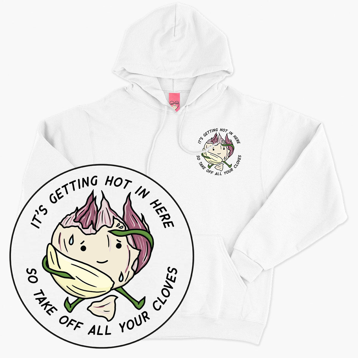 It's Getting Hot Hoodie (Unisex)