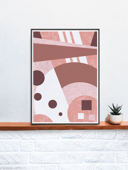 Jailhouse Rock Geometric Pattern Print