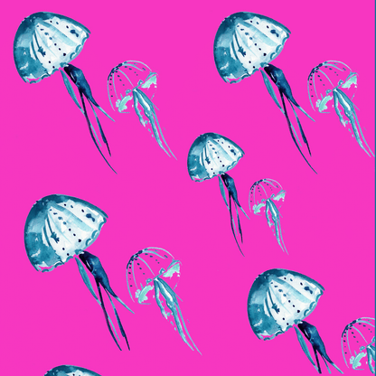 Oven Gloves- Super Duper Pink Jellies