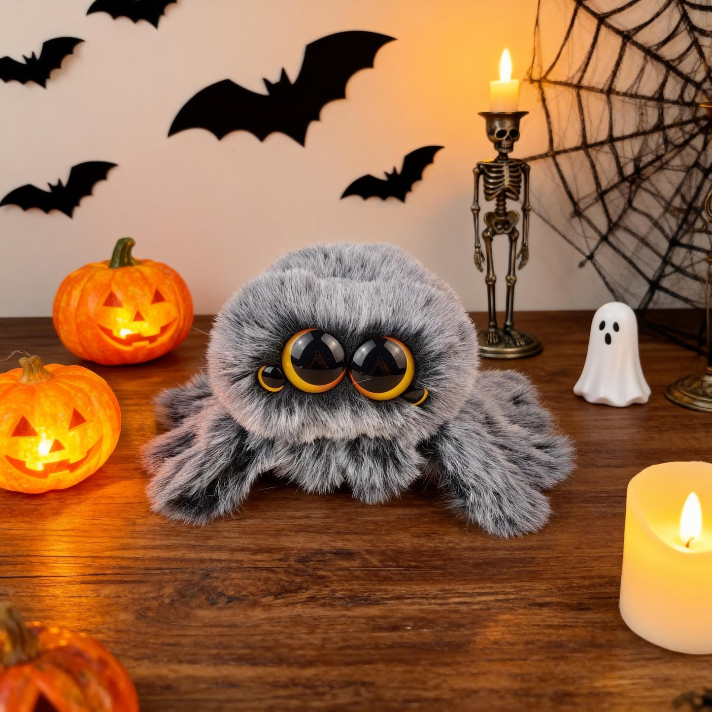 Snowball | Spider Plush Toy