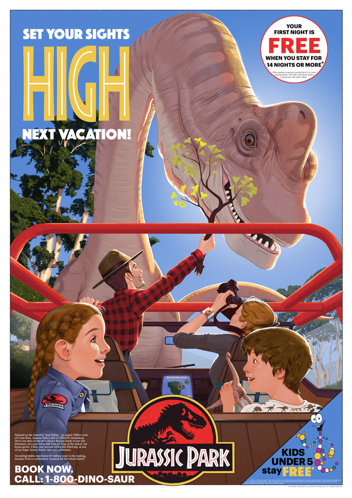 Jurassic Park - Set Your Sights High