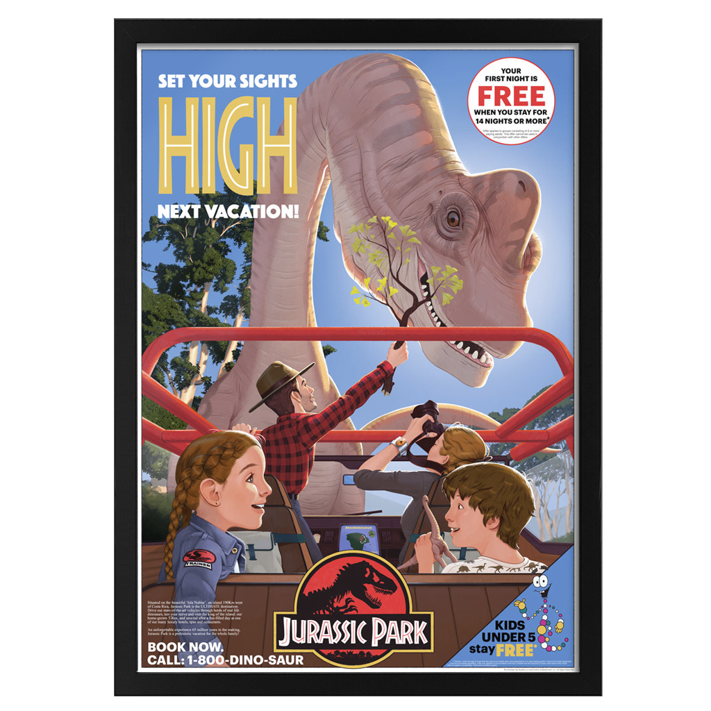 Jurassic Park - Set Your Sights High