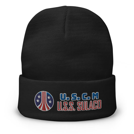 Aliens movie beanie. U.S.S SULACO