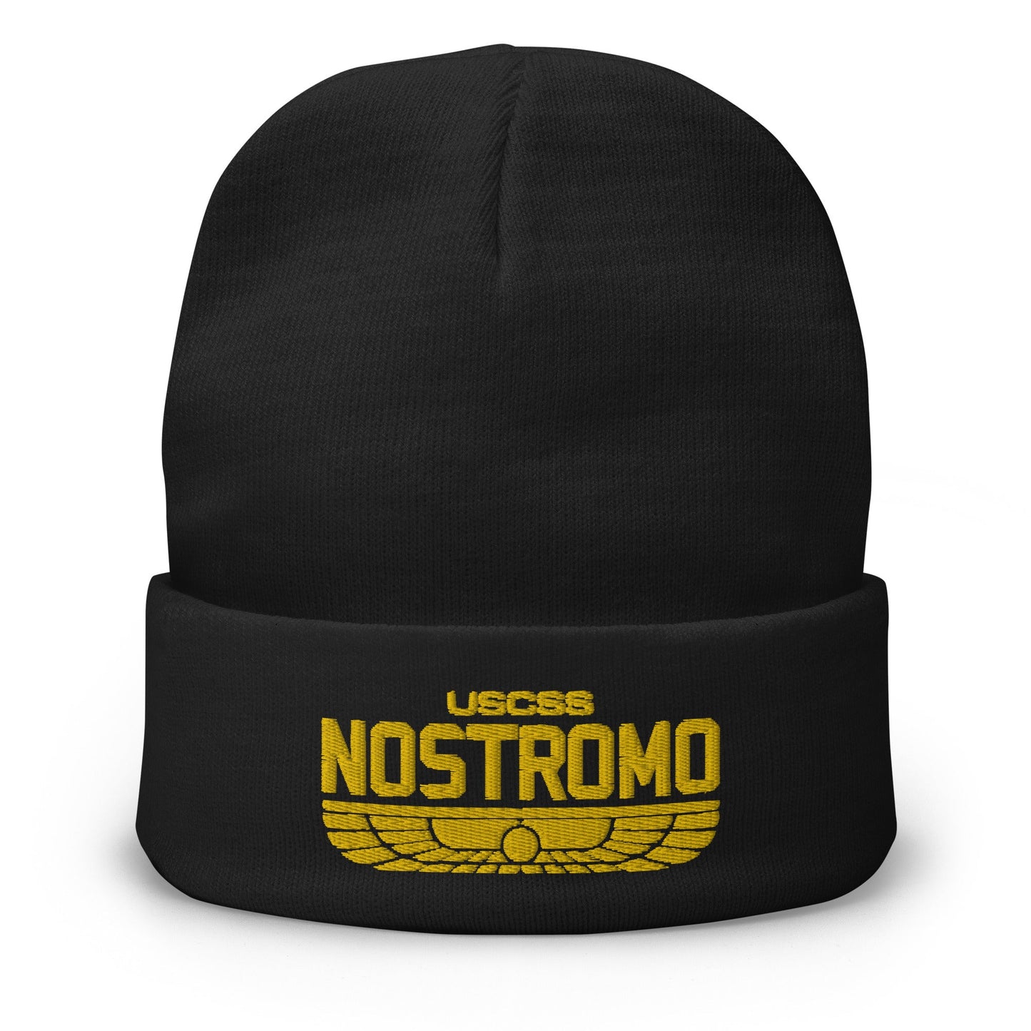 Alien Nostromo Embroidered Beanie