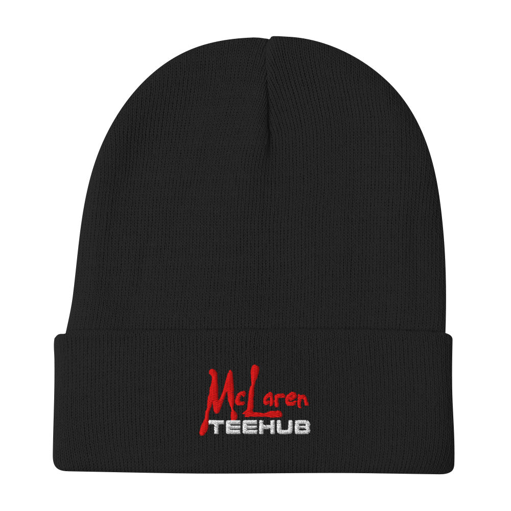 McLarenTeeHub Embroidered Beanie
