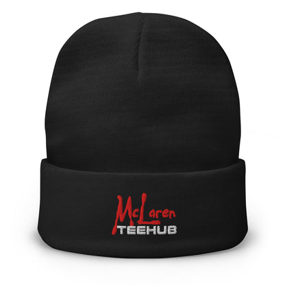 McLarenTeeHub Embroidered Beanie