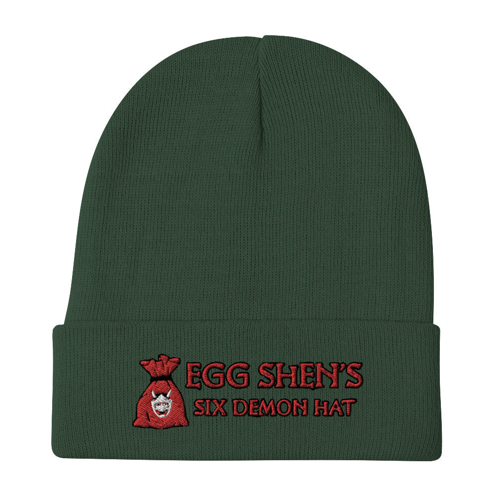 Egg Shens Six Demon Hat