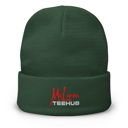 McLarenTeeHub Embroidered Beanie