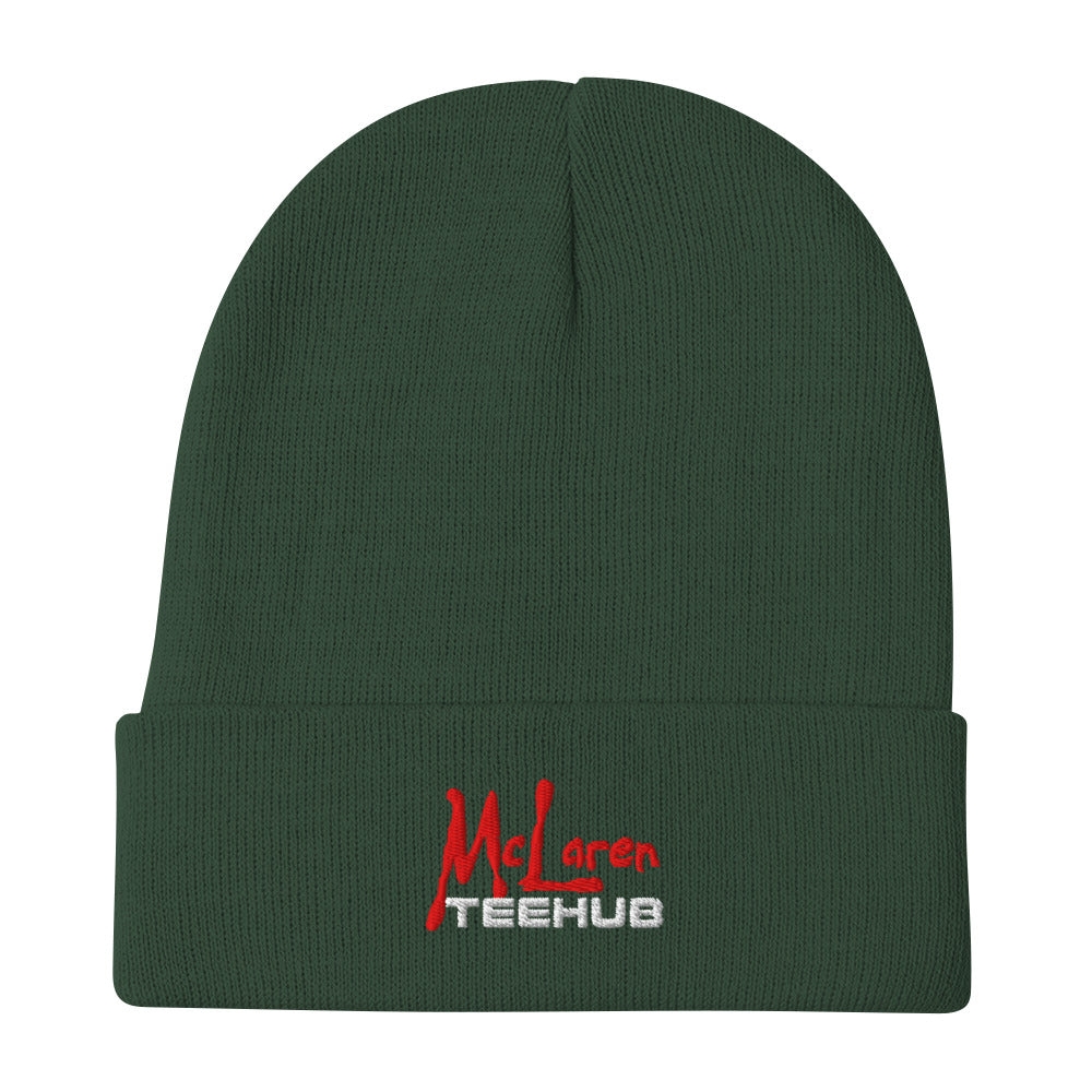 McLarenTeeHub Embroidered Beanie