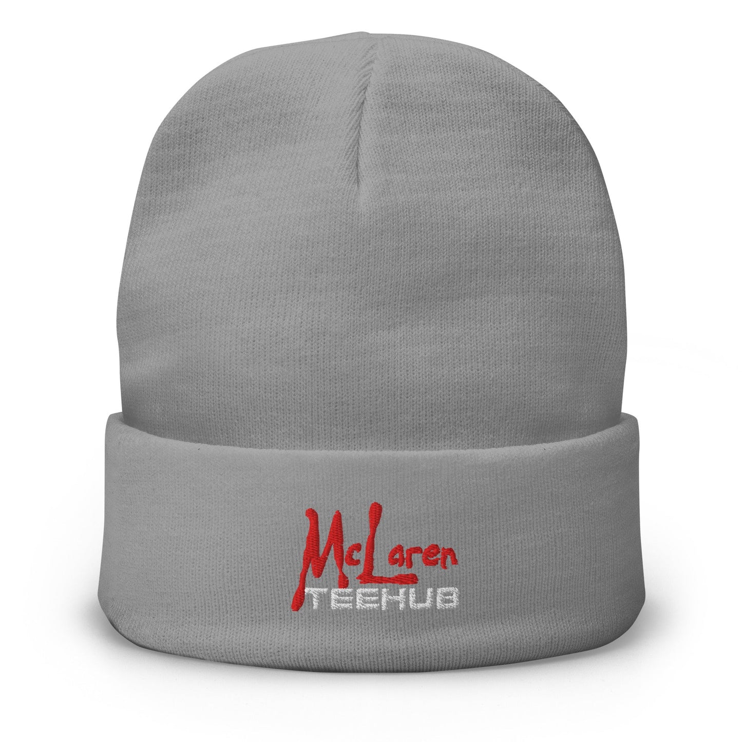 McLarenTeeHub Embroidered Beanie