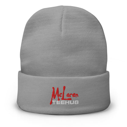 McLarenTeeHub Embroidered Beanie