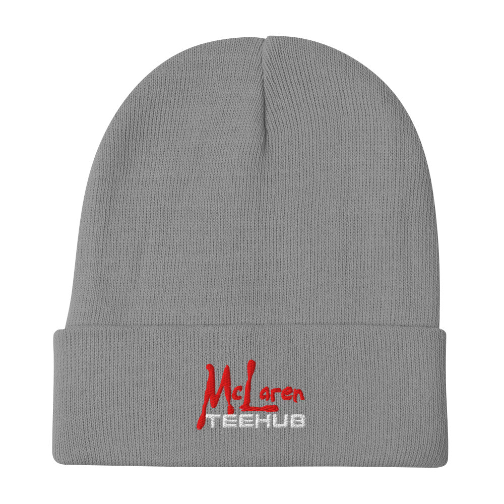 McLarenTeeHub Embroidered Beanie