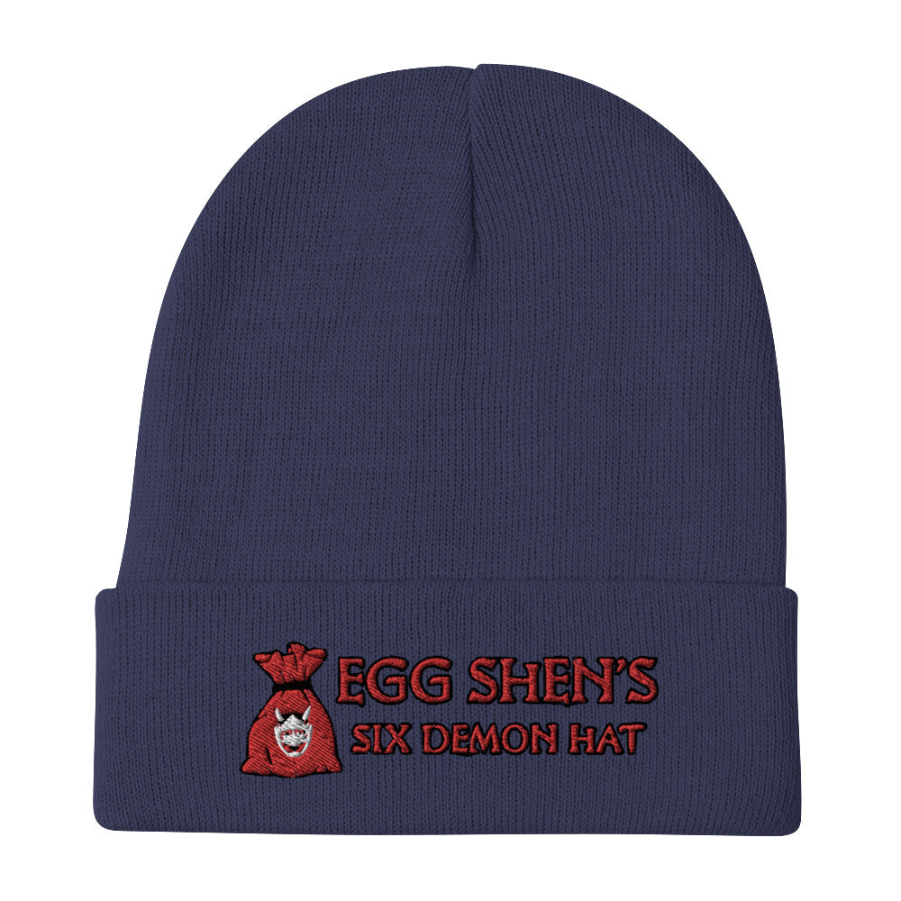 Egg Shens Six Demon Hat
