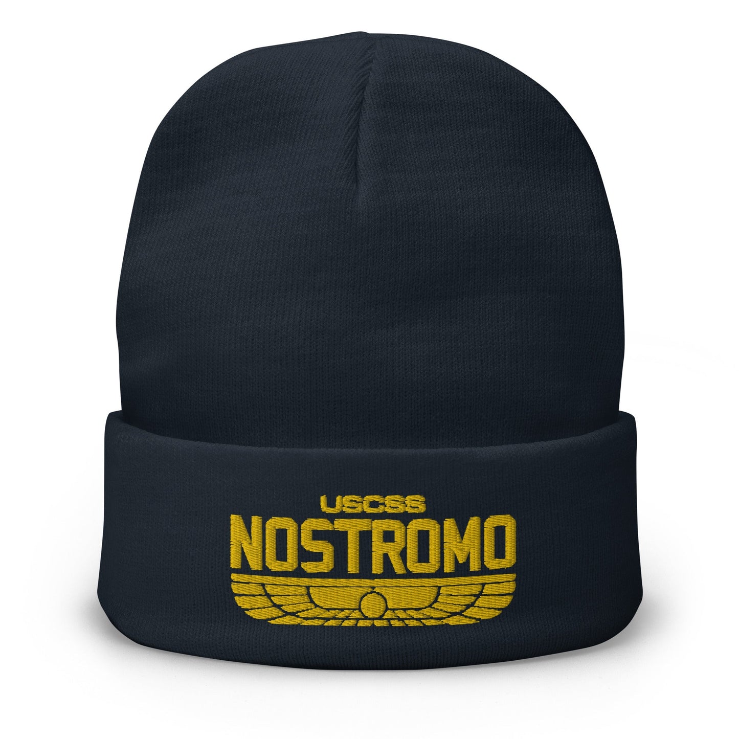 Alien Nostromo Embroidered Beanie