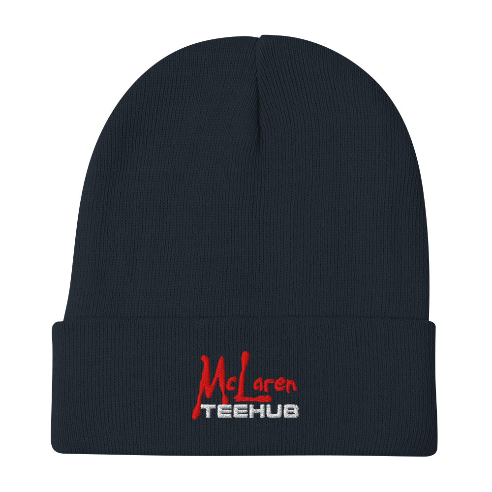 McLarenTeeHub Embroidered Beanie