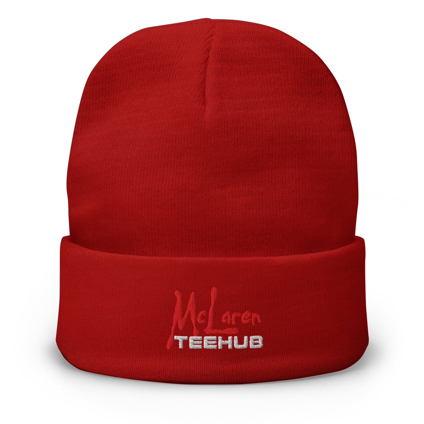 McLarenTeeHub Embroidered Beanie