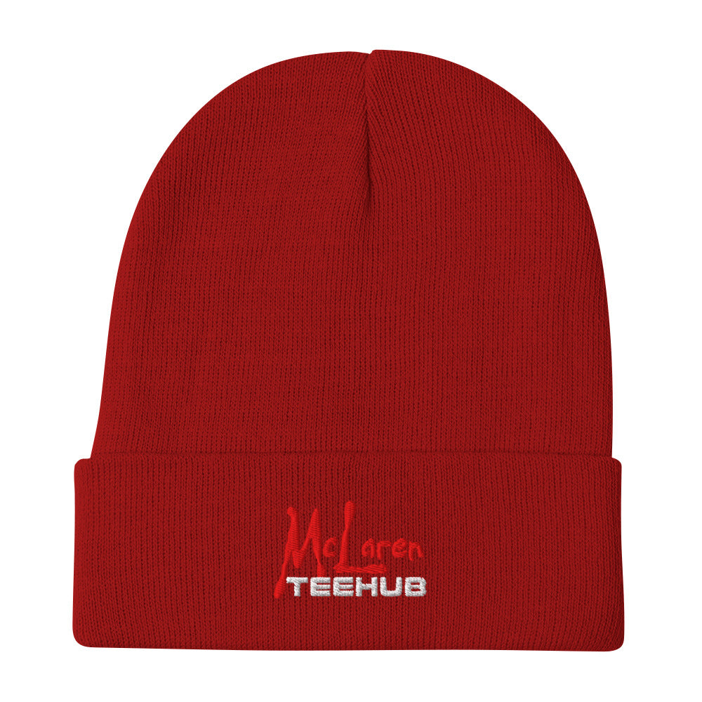 McLarenTeeHub Embroidered Beanie