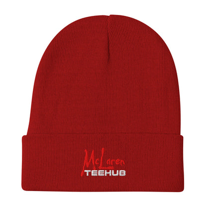 McLarenTeeHub Embroidered Beanie