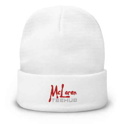McLarenTeeHub Embroidered Beanie