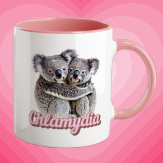Chlamydia Koalas Mug