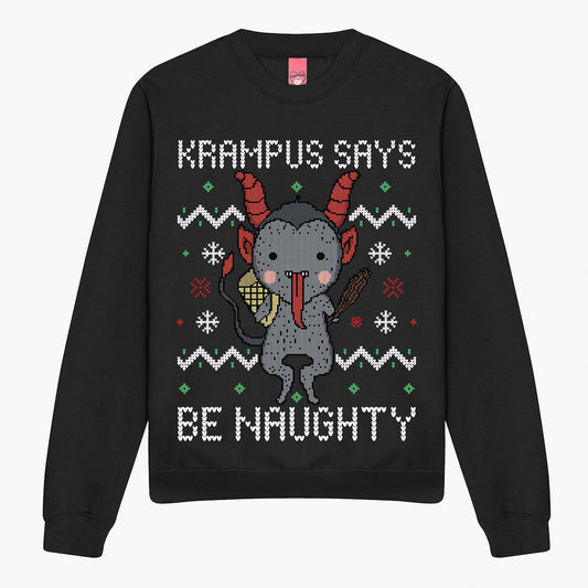 Krampus Christmas Jumper (Unisex)