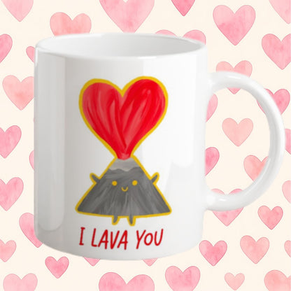 I Lava You Mug