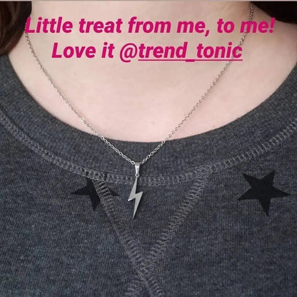 Lightning Bolt Necklace