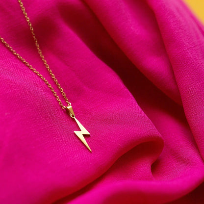 Lightning Bolt Necklace