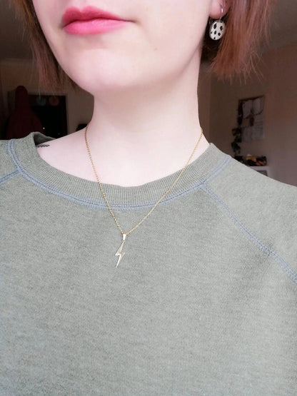 Lightning Bolt Necklace