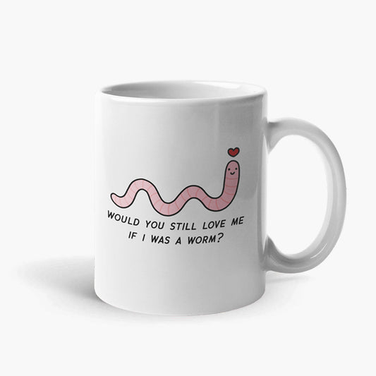 Love Me Worm Coffee Mug