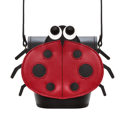 Luna Ladybird Handmade Leather Bag