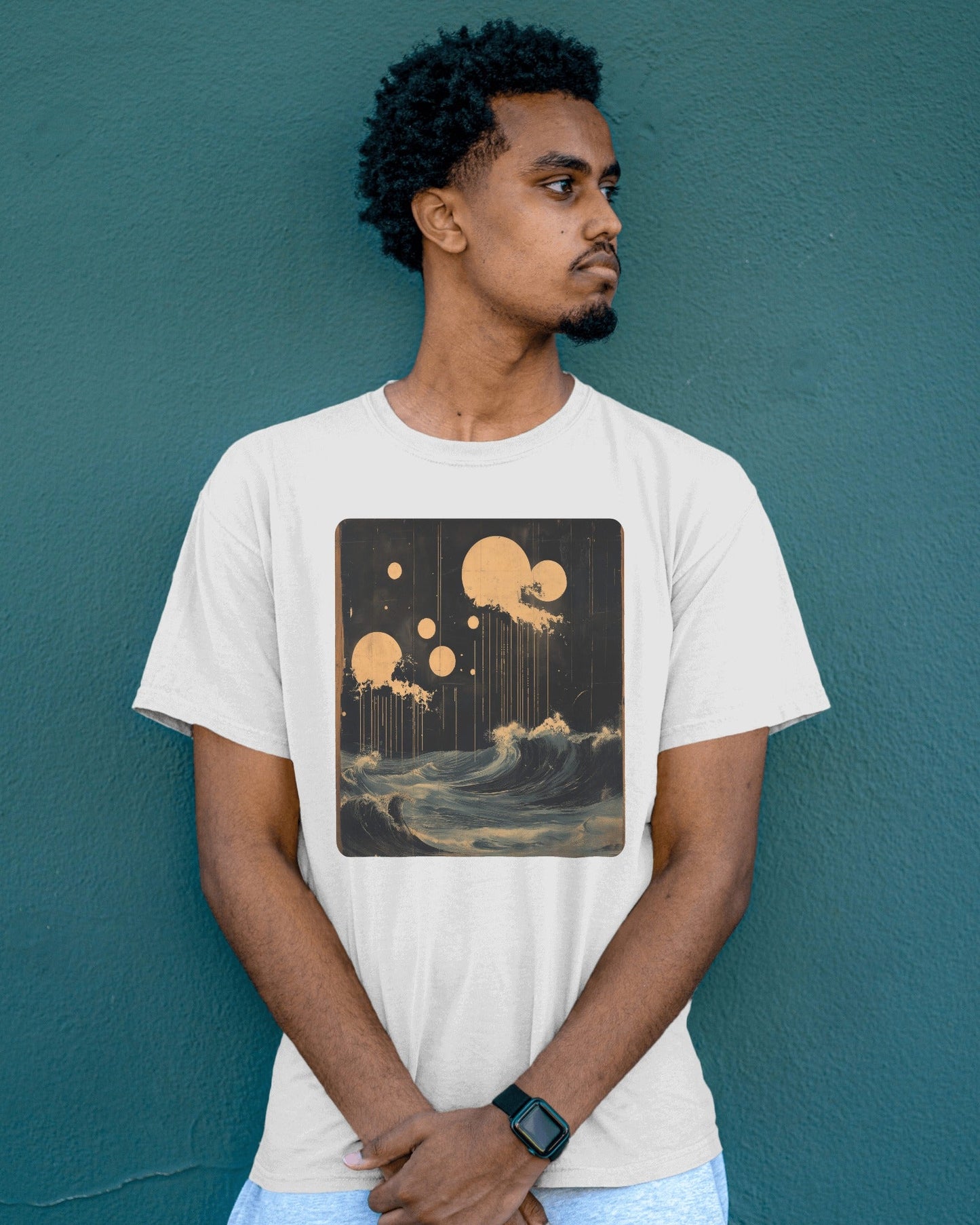 Japanese Woodwave Tee
