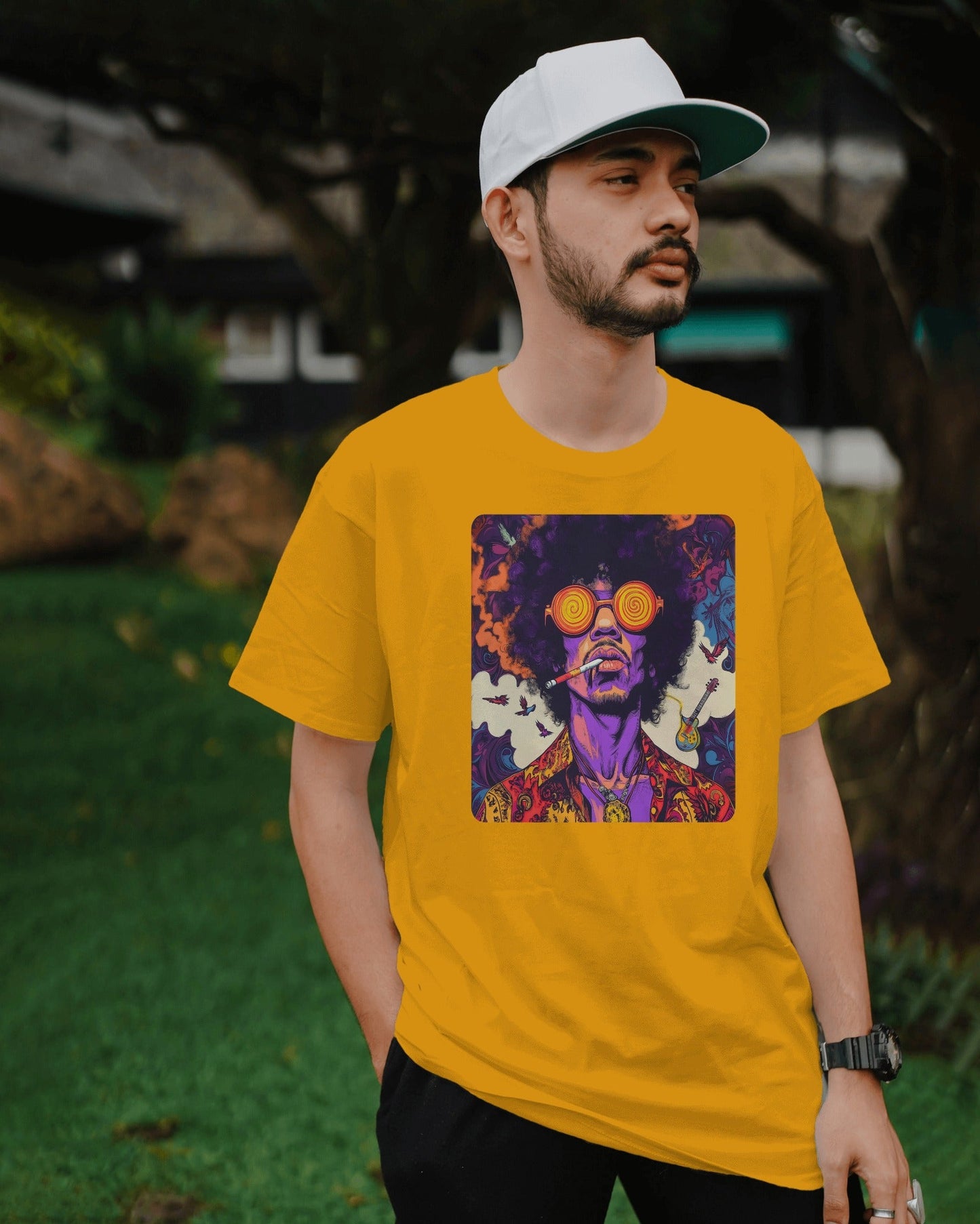 Voodoo Fire Tee