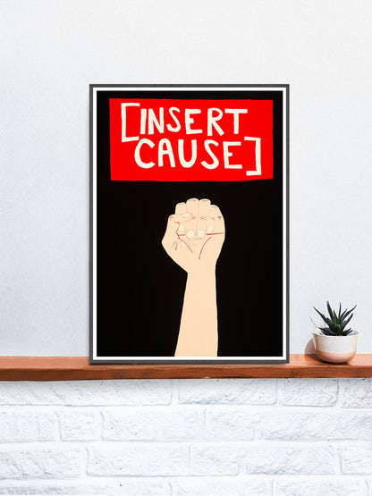 Mild Propaganda Political Poster Print