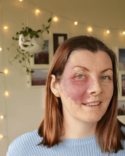 Mini cork stud earrings