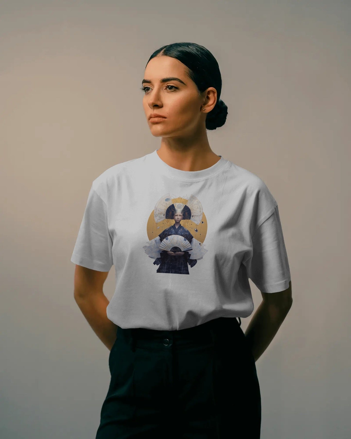 Cyber Geisha Tee