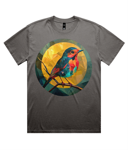 Geo Robin (Heavy Faded Tee)