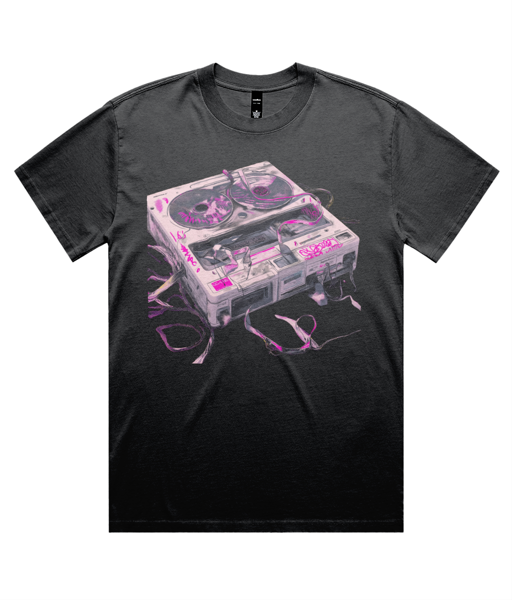 MiniDisc Chaos (Heavy Faded Tee)