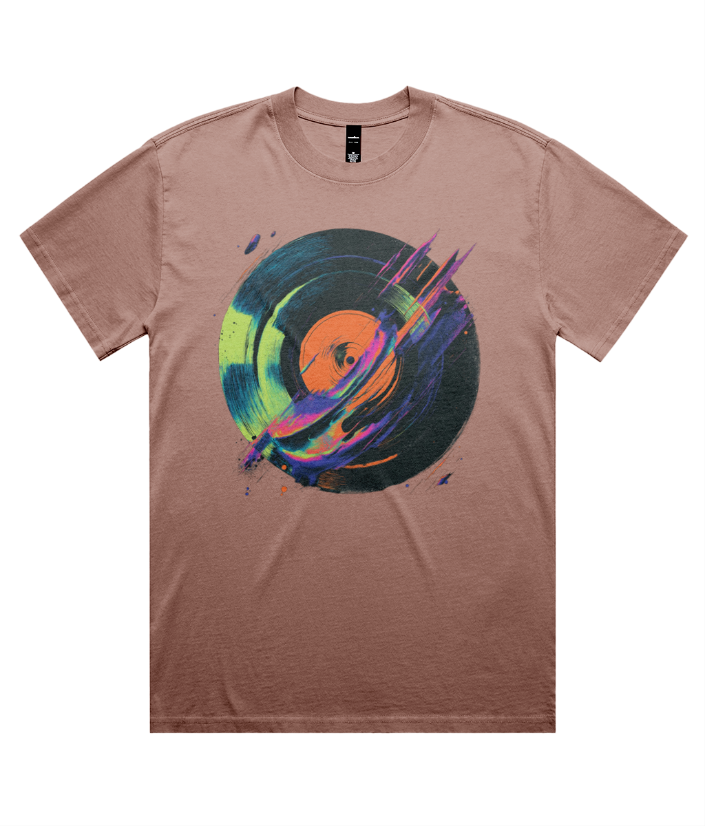 Vinyl mirage (Heavy Faded Tee)