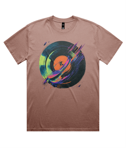 Vinyl mirage (Heavy Faded Tee)